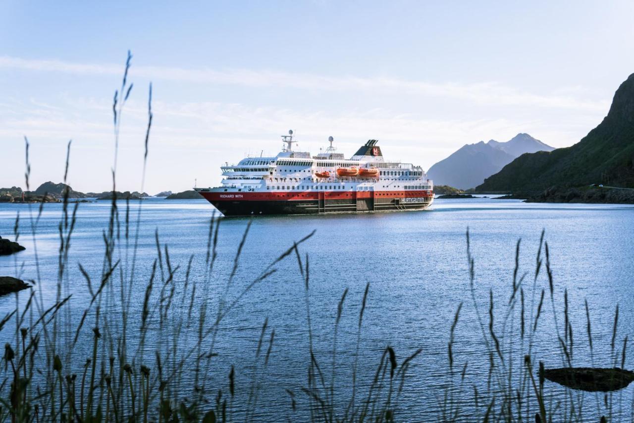 Live Lofoten Hotel Stamsund Zewnętrze zdjęcie