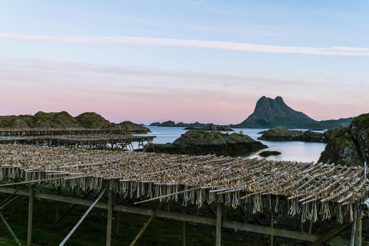 Live Lofoten Hotel Stamsund Zewnętrze zdjęcie