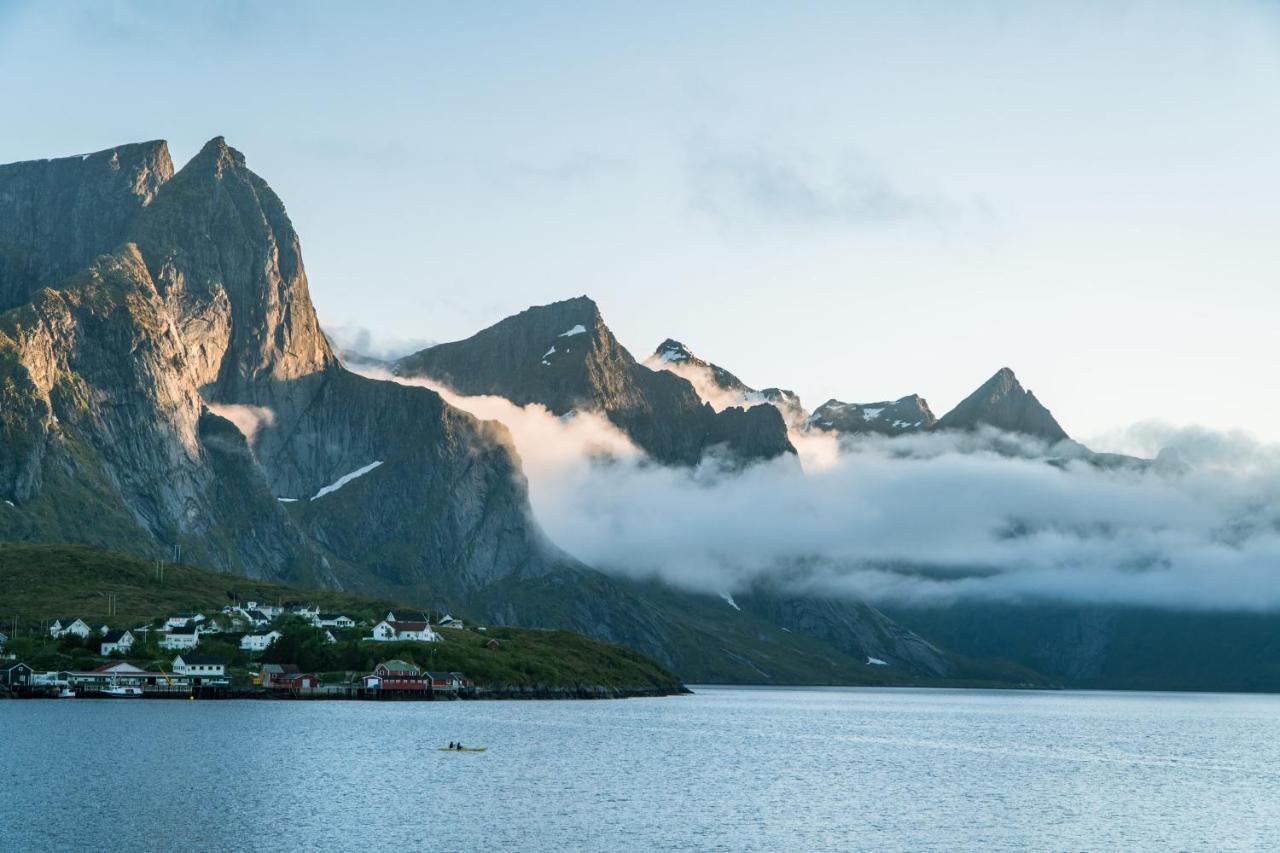 Live Lofoten Hotel Stamsund Zewnętrze zdjęcie