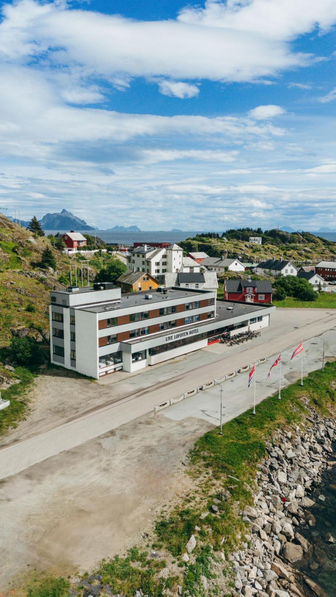 Live Lofoten Hotel Stamsund Zewnętrze zdjęcie