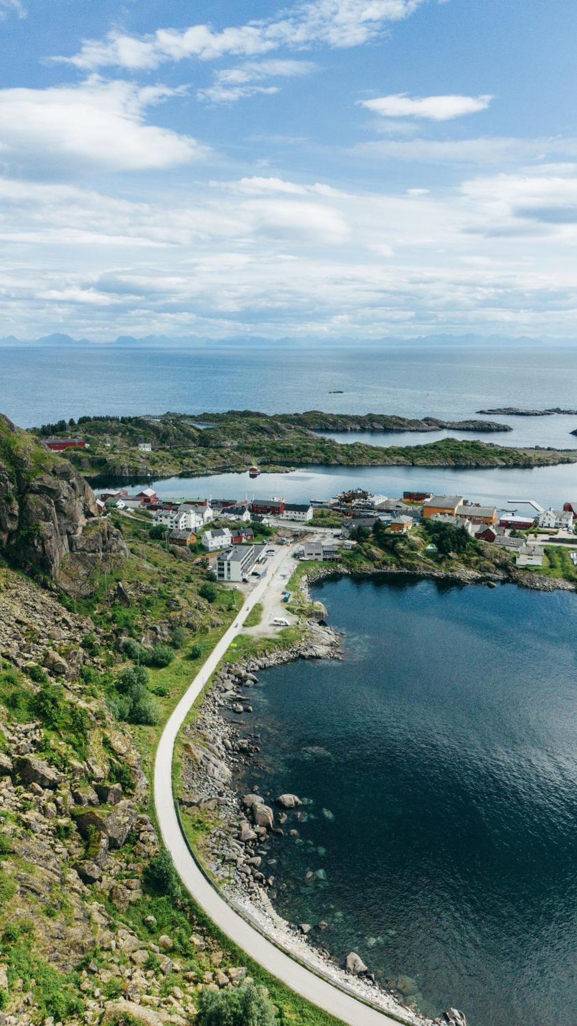 Live Lofoten Hotel Stamsund Zewnętrze zdjęcie