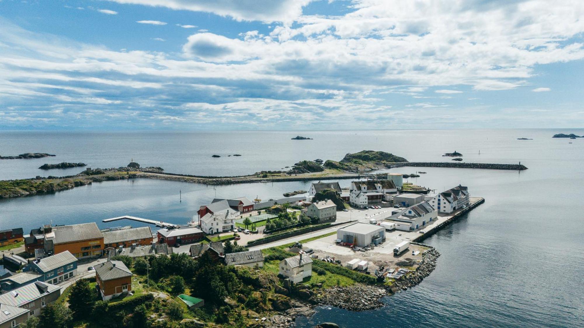 Live Lofoten Hotel Stamsund Zewnętrze zdjęcie