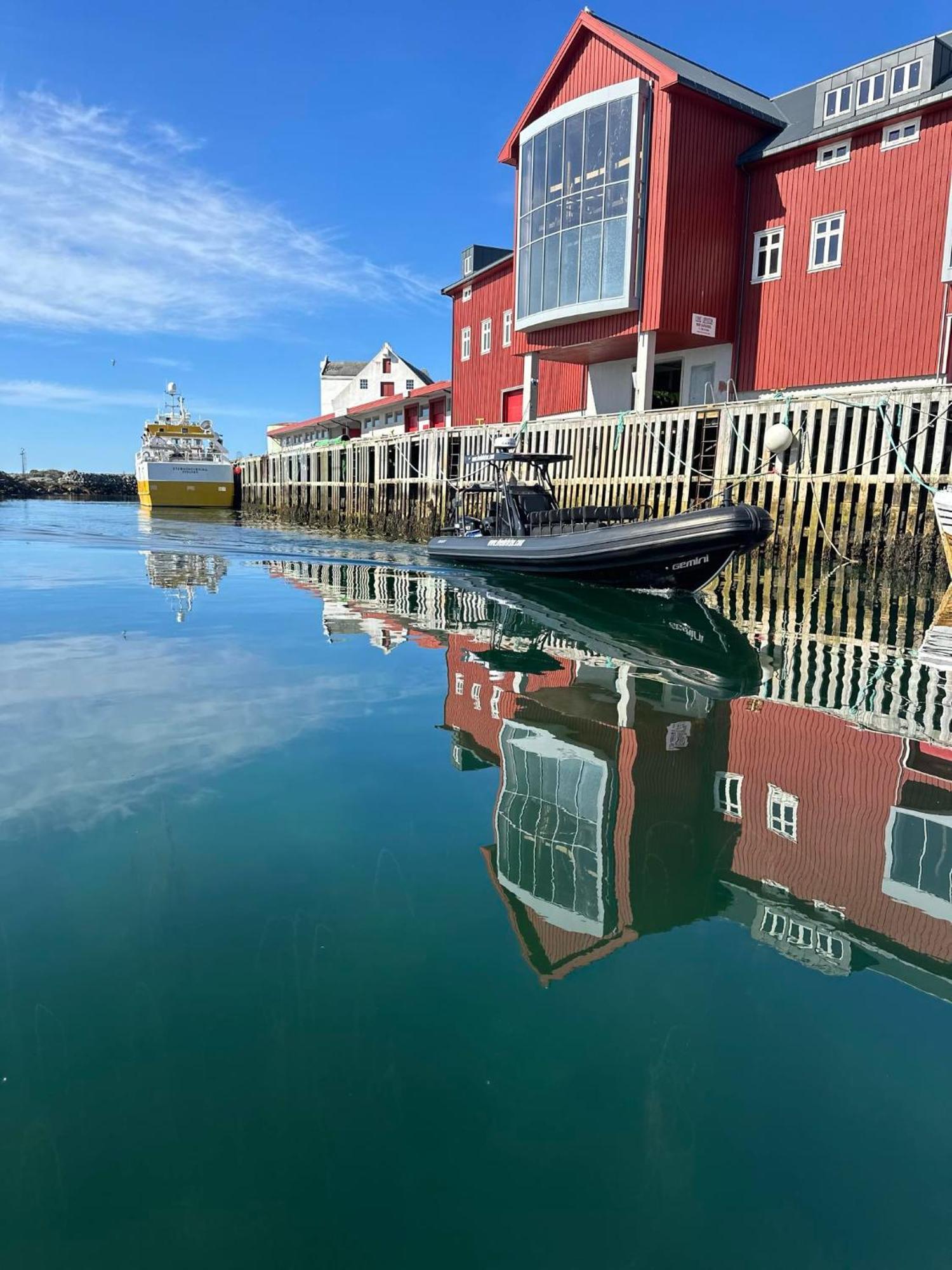 Live Lofoten Hotel Stamsund Zewnętrze zdjęcie