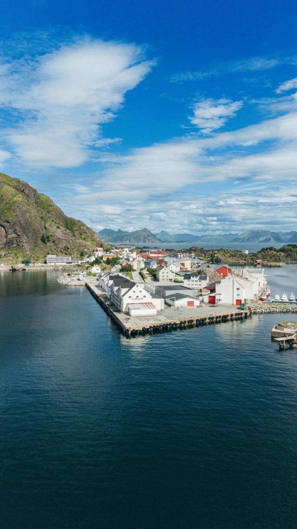 Live Lofoten Hotel Stamsund Zewnętrze zdjęcie