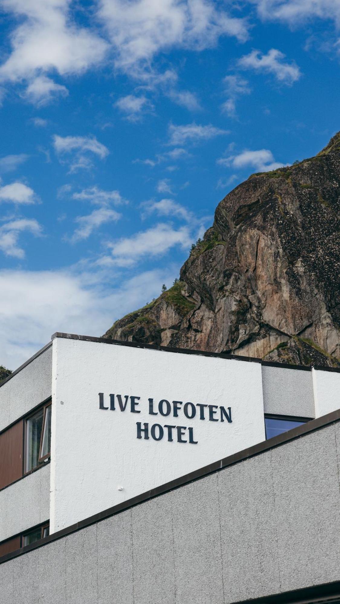 Live Lofoten Hotel Stamsund Zewnętrze zdjęcie