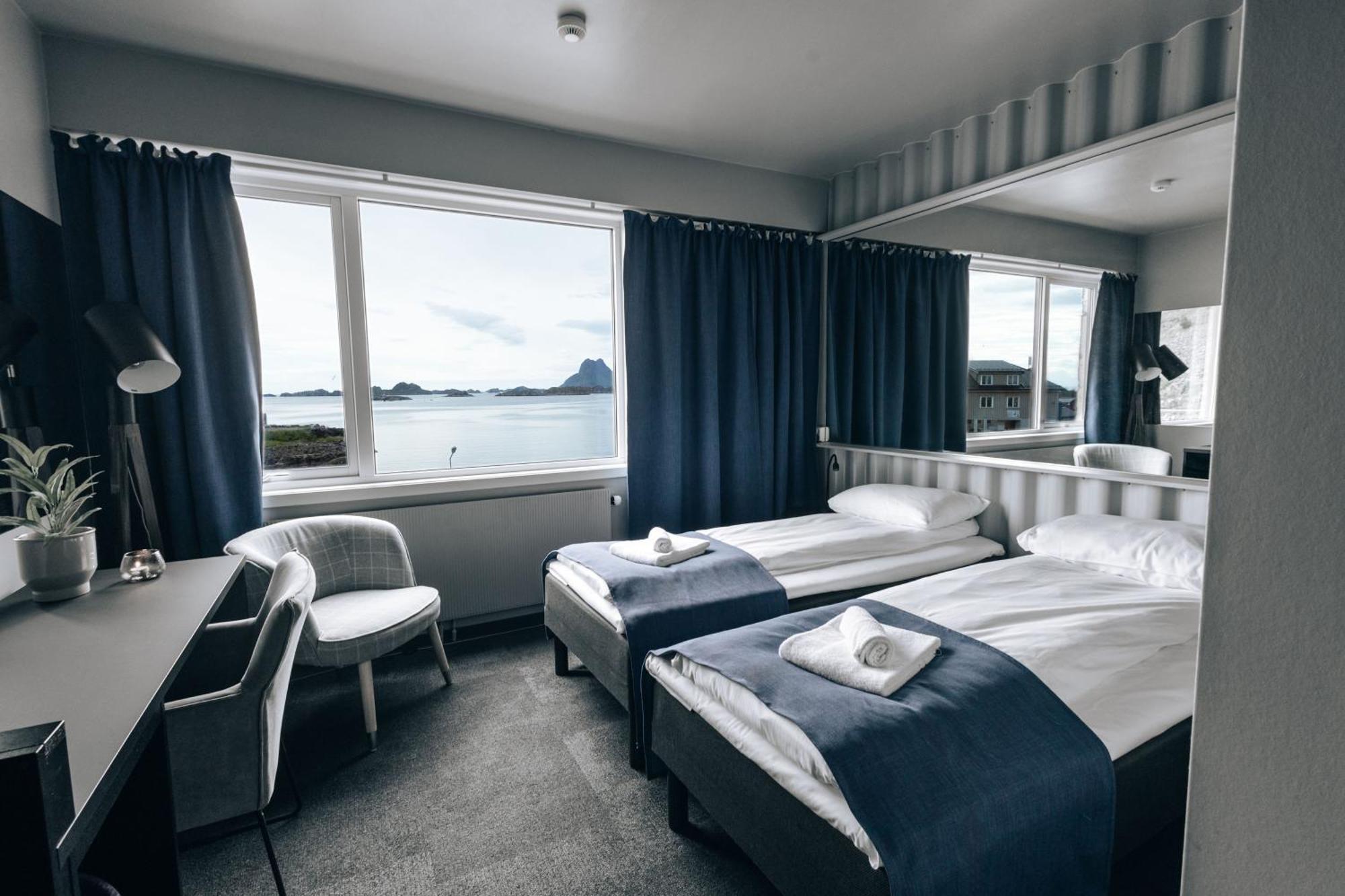 Live Lofoten Hotel Stamsund Zewnętrze zdjęcie