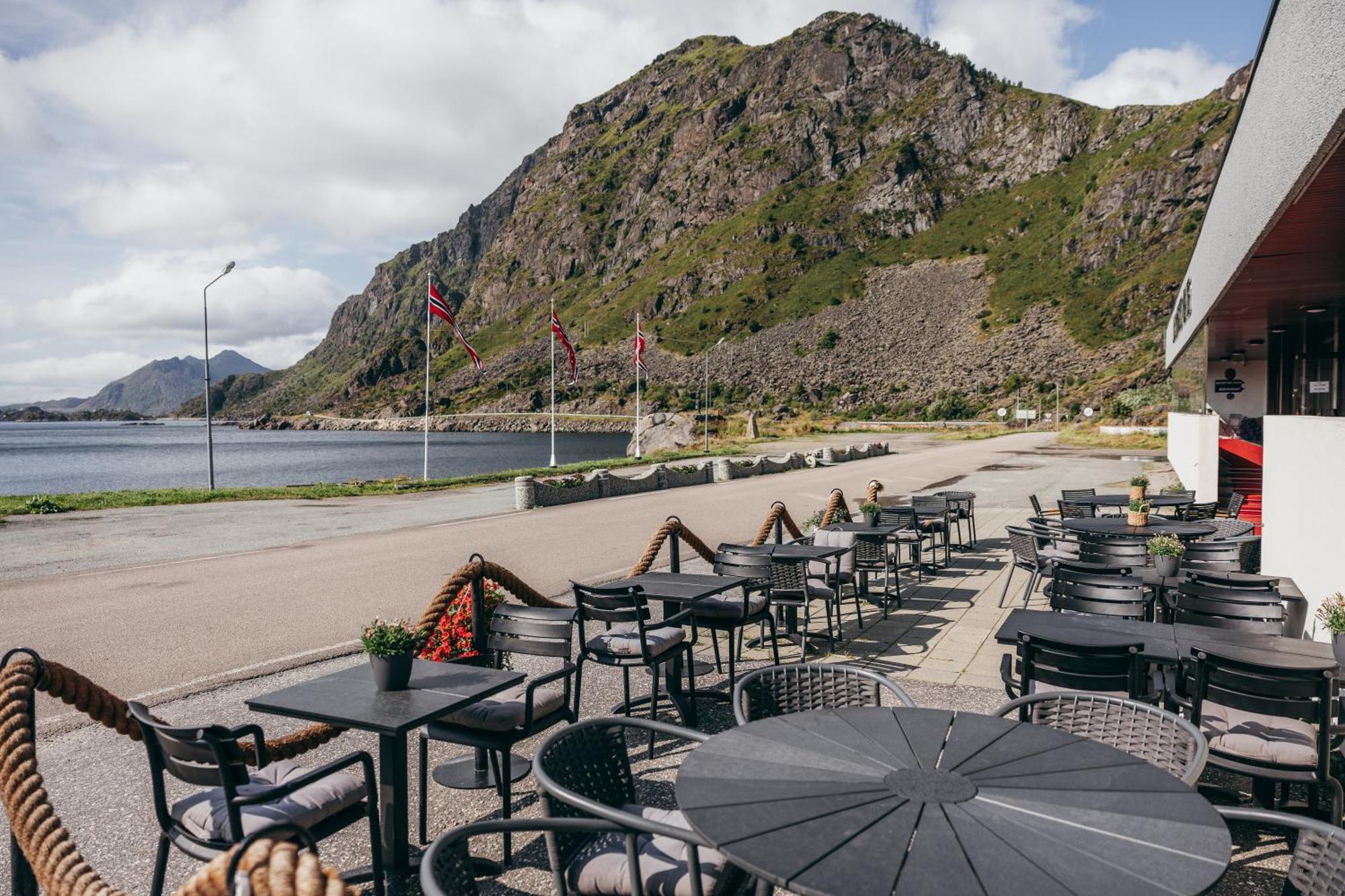 Live Lofoten Hotel Stamsund Zewnętrze zdjęcie