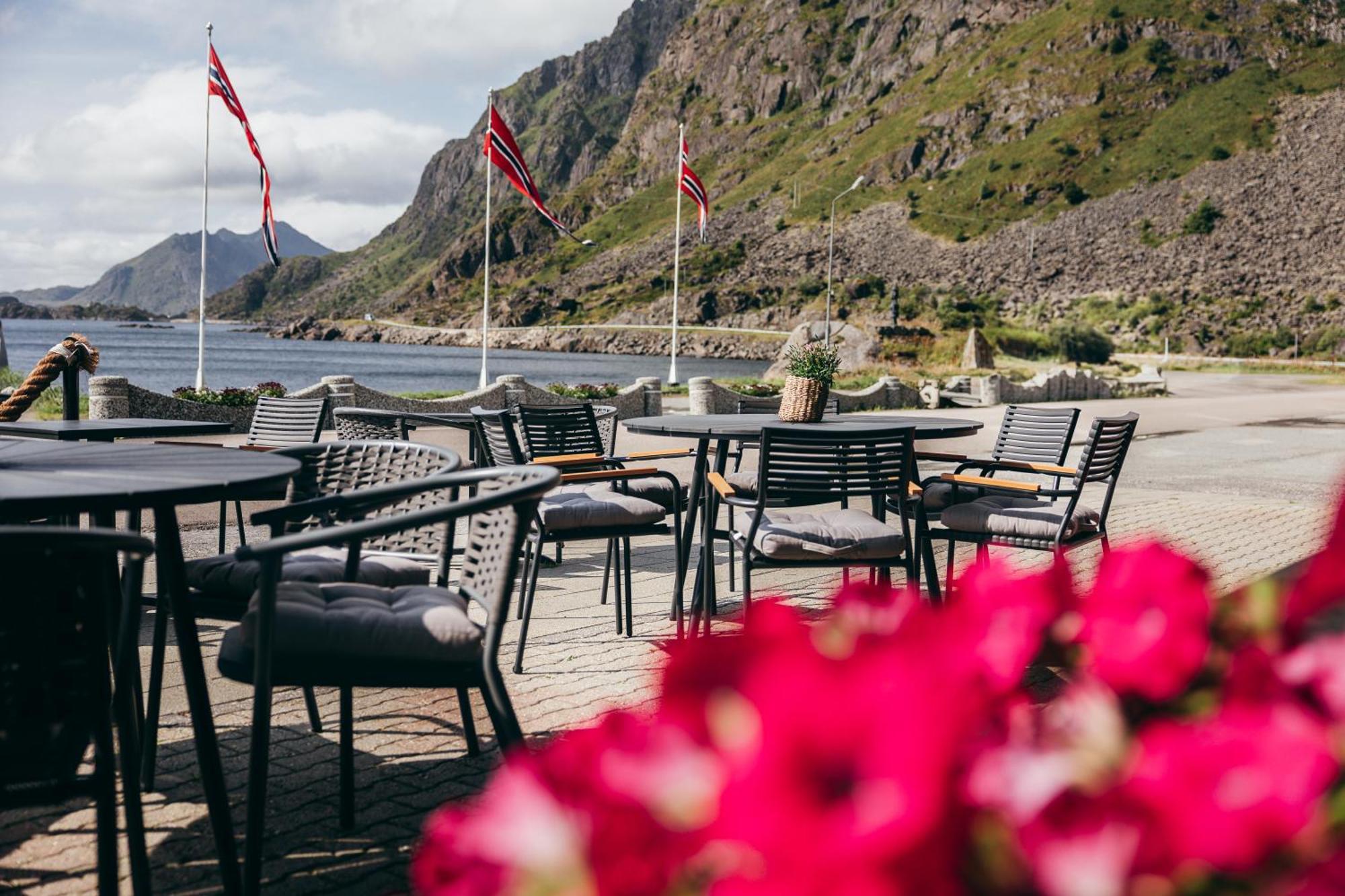 Live Lofoten Hotel Stamsund Zewnętrze zdjęcie