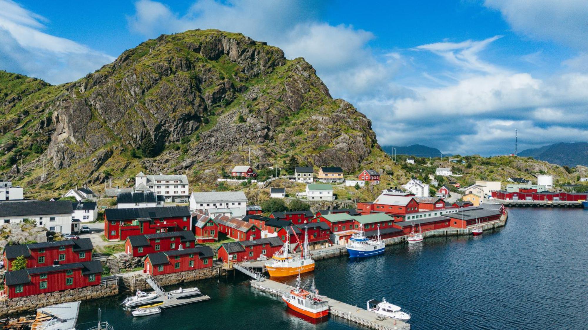 Live Lofoten Hotel Stamsund Zewnętrze zdjęcie