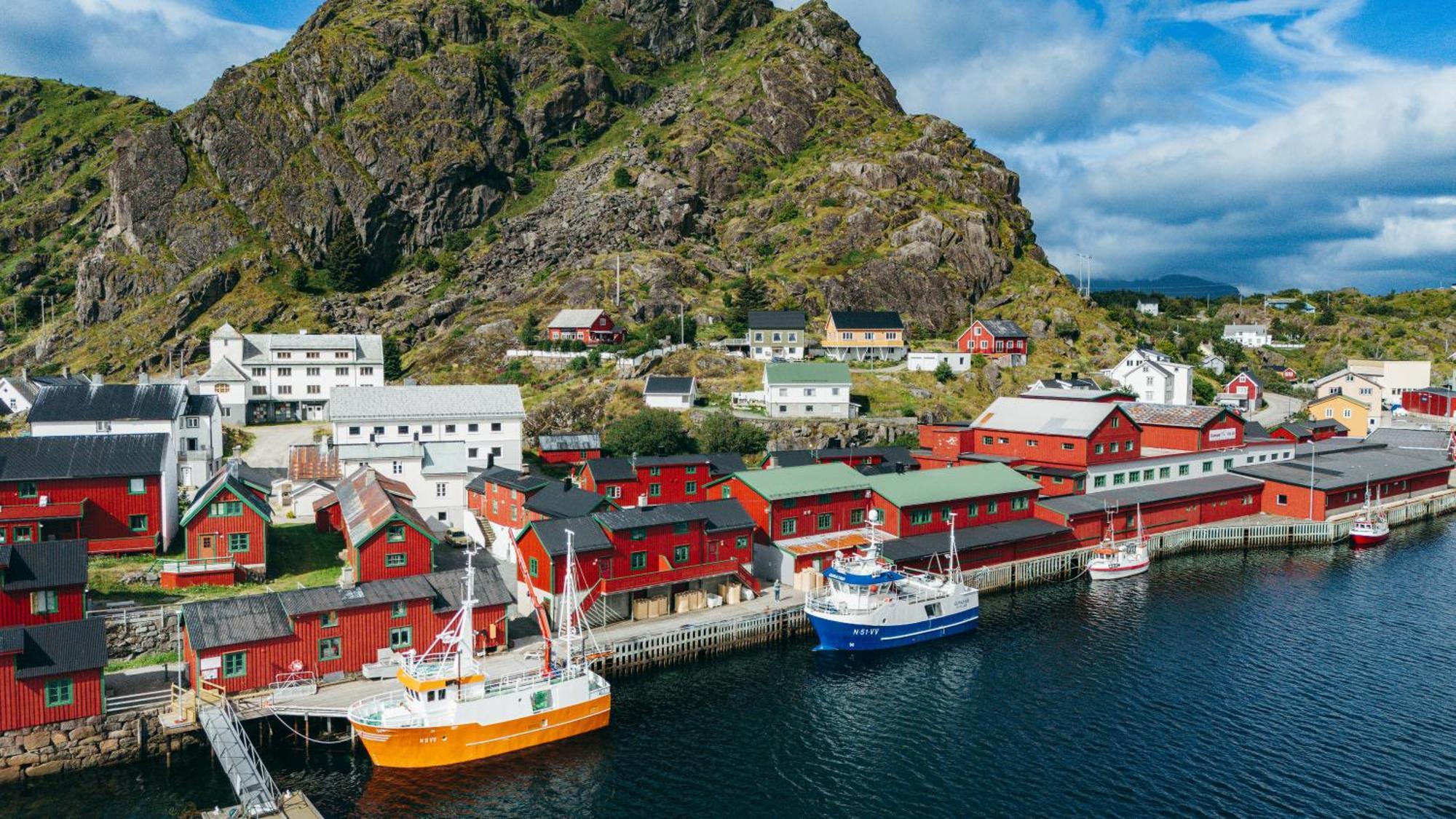 Live Lofoten Hotel Stamsund Zewnętrze zdjęcie