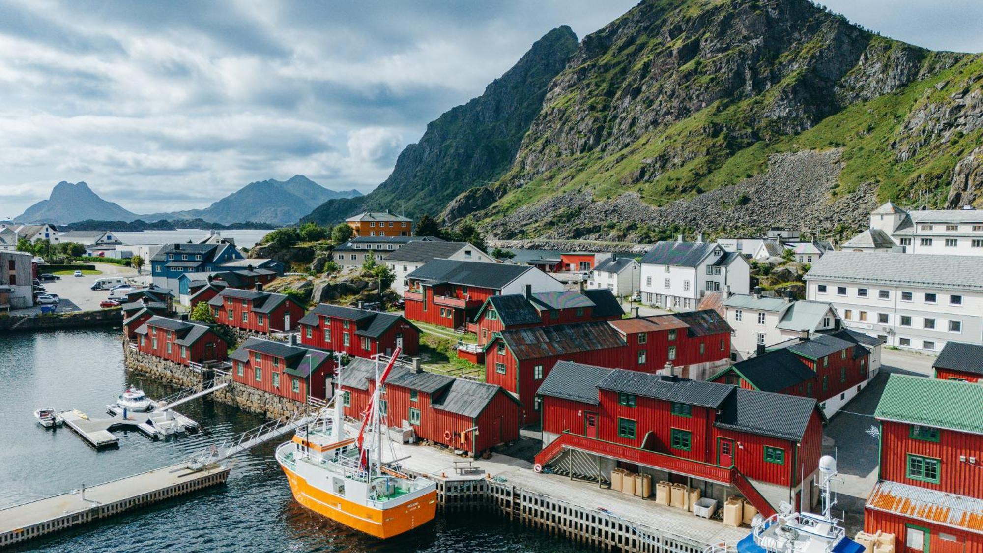 Live Lofoten Hotel Stamsund Zewnętrze zdjęcie