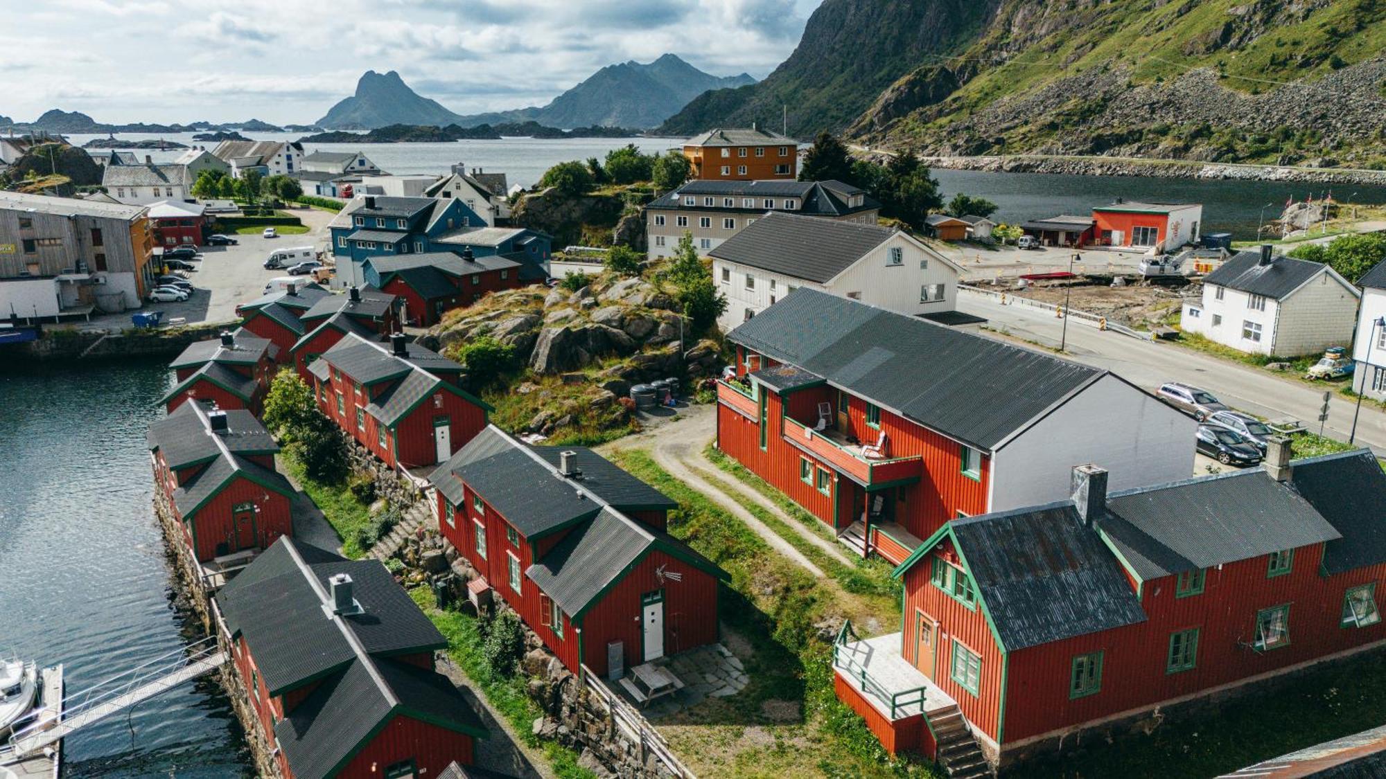 Live Lofoten Hotel Stamsund Zewnętrze zdjęcie