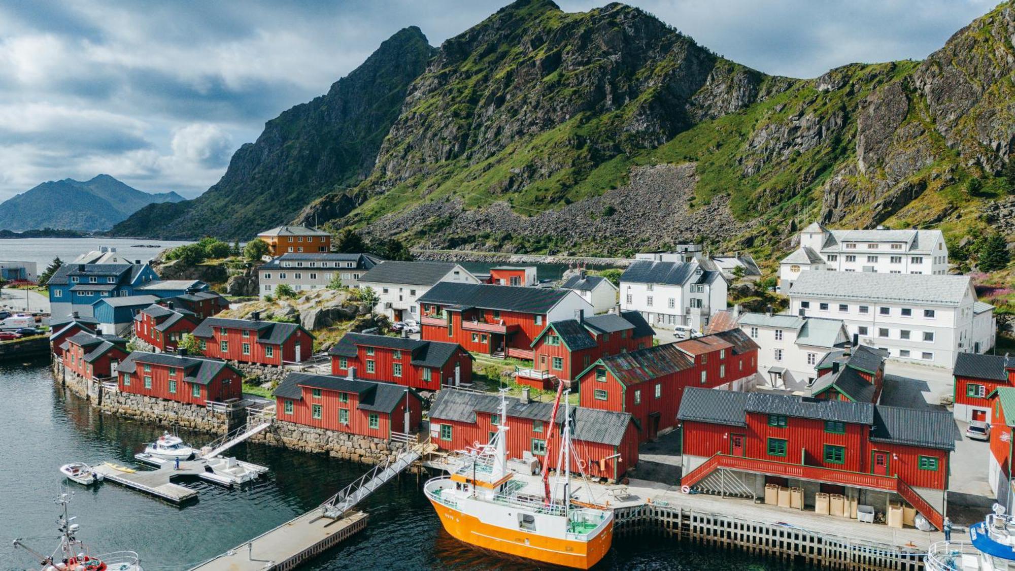 Live Lofoten Hotel Stamsund Zewnętrze zdjęcie