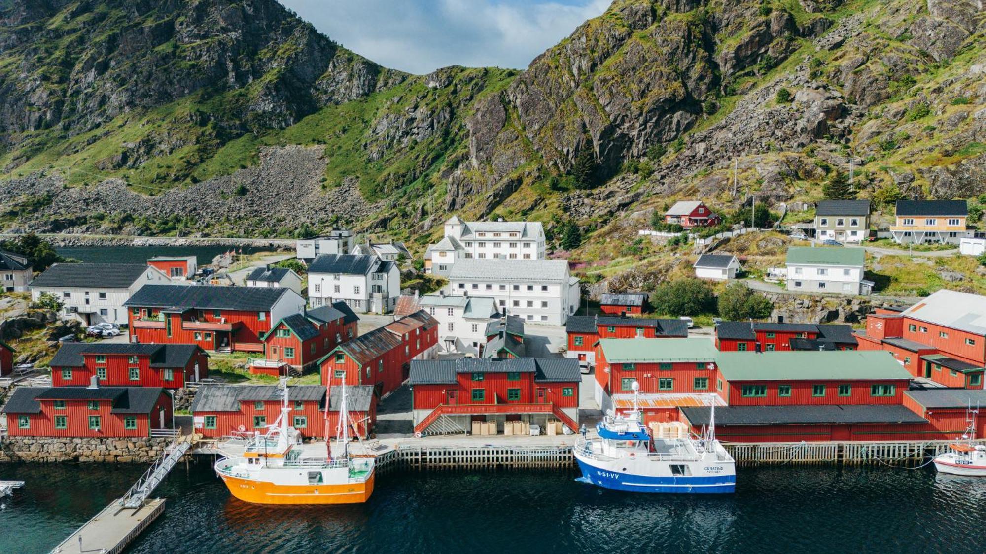 Live Lofoten Hotel Stamsund Zewnętrze zdjęcie