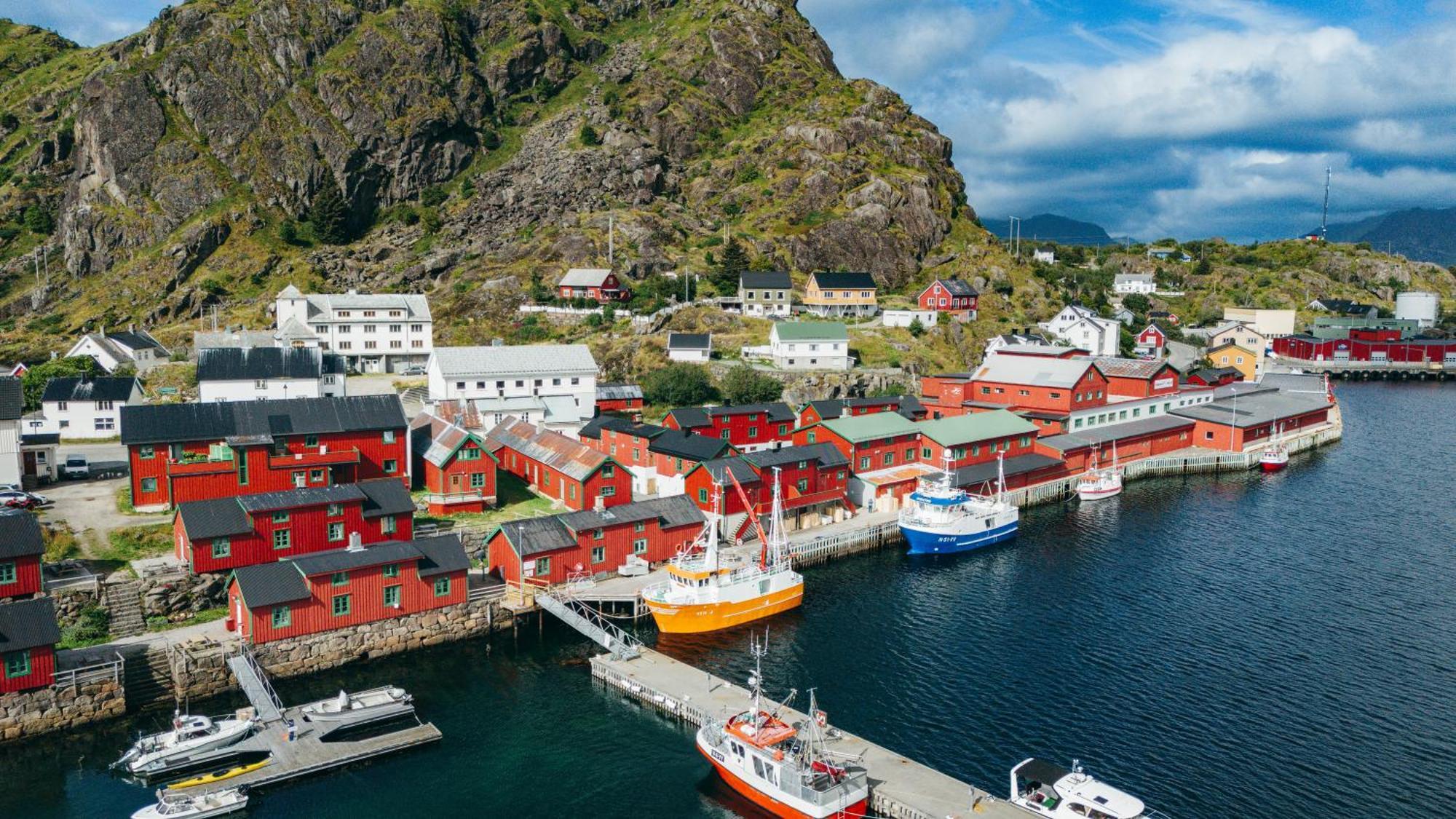 Live Lofoten Hotel Stamsund Zewnętrze zdjęcie