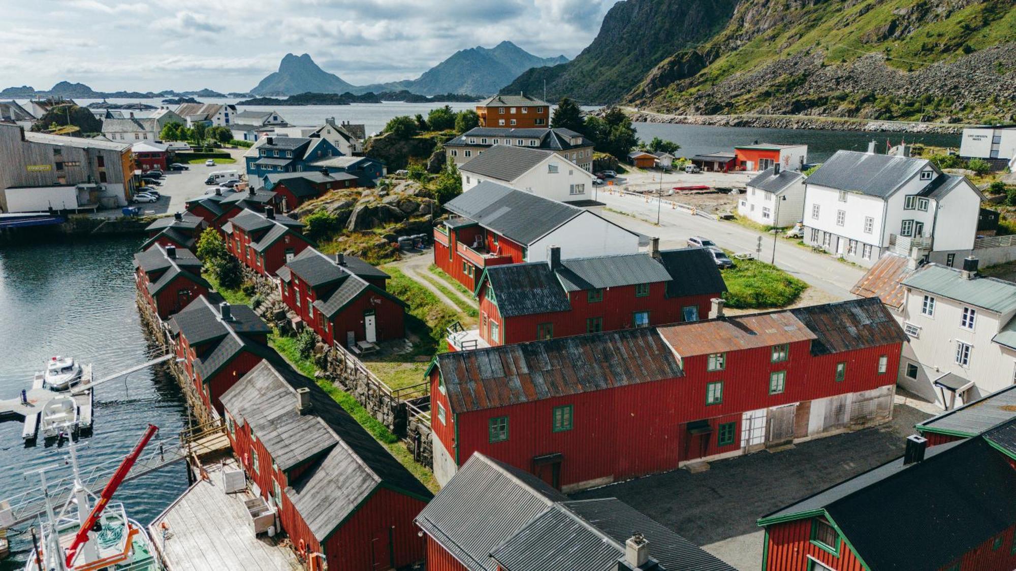 Live Lofoten Hotel Stamsund Zewnętrze zdjęcie