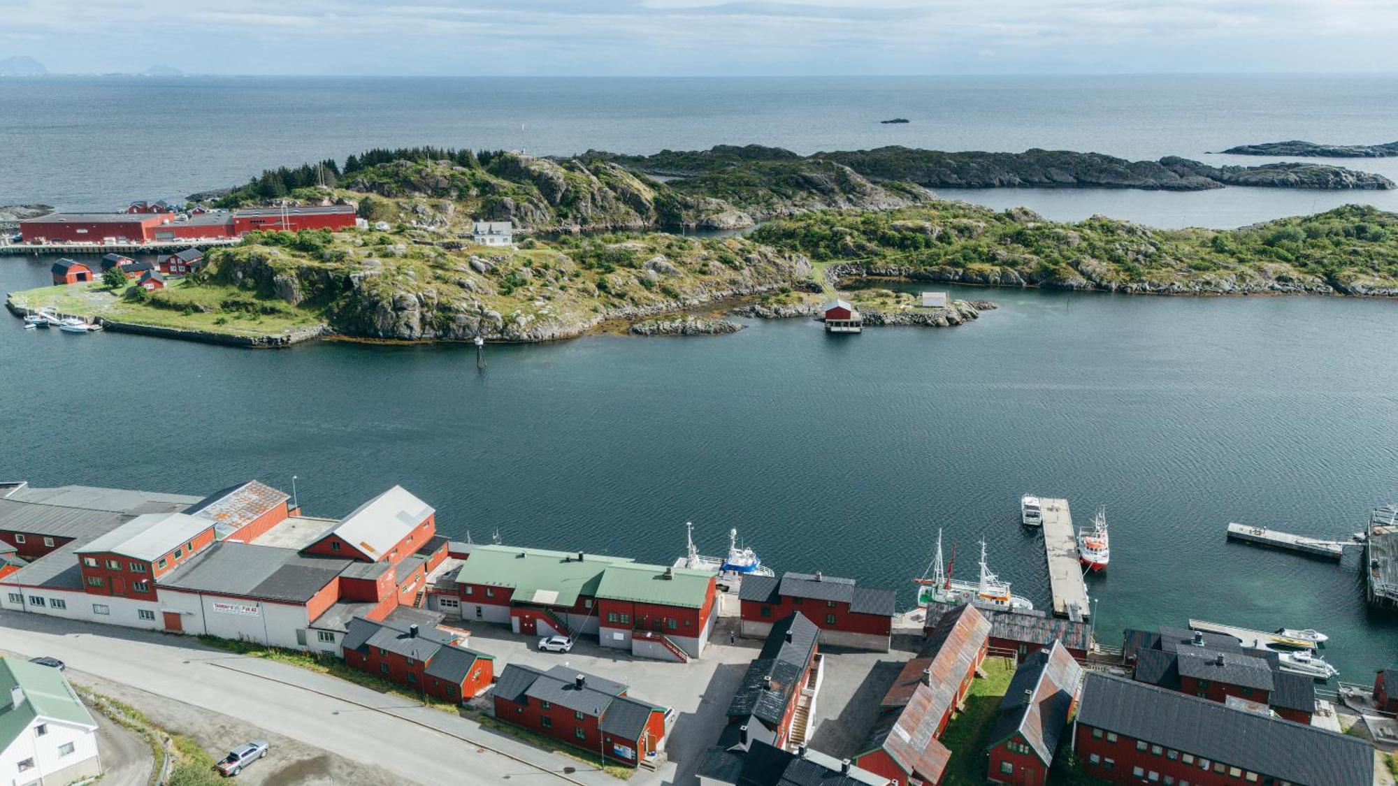 Live Lofoten Hotel Stamsund Zewnętrze zdjęcie