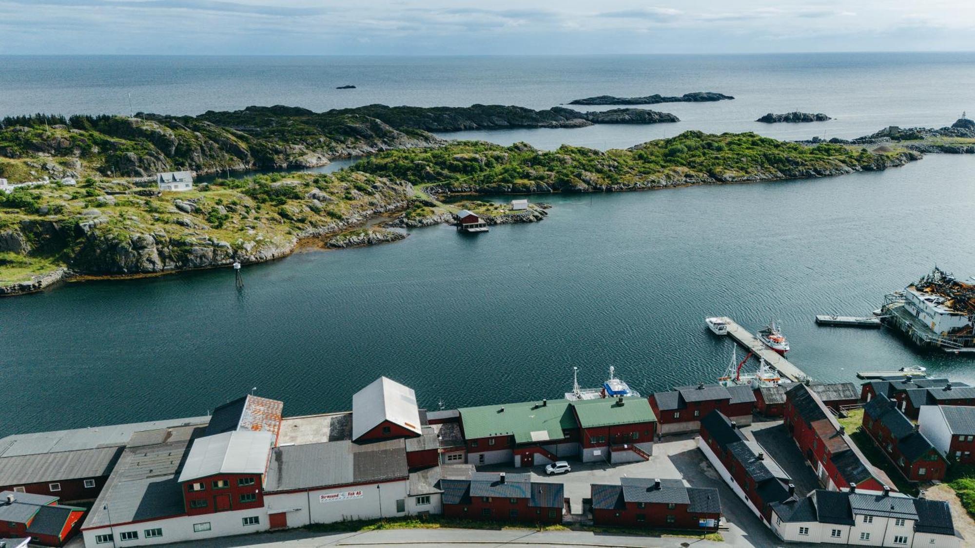 Live Lofoten Hotel Stamsund Zewnętrze zdjęcie