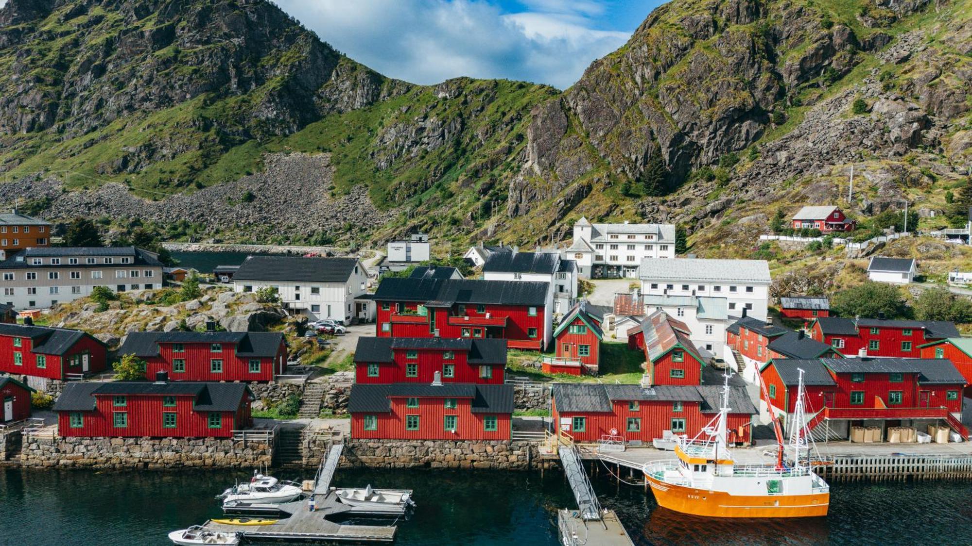 Live Lofoten Hotel Stamsund Zewnętrze zdjęcie